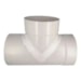 Te Sanitário Esgoto PVC Branco Conexão 250X250 MM - SNT