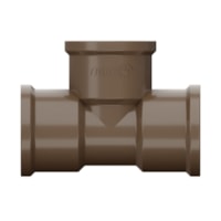 Te Soldável 25mm Marrom 22200267 Tigre