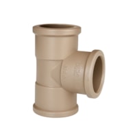 Te Soldável 50mm Marrom 20002011 Plastilit