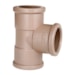 Te Soldável 50mm Marrom 20002011 Plastilit