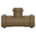 Tee Femea Pba Je Bbb Dn50 De60 90° Marrom Pvc - Tigre