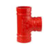 Tee Grooved Ranhurado 3" 80mm Vermelho 27005 Tupy Segurimax