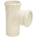 Tee Sanitario Esgoto 300x300mm Branco Pvc Serie Norm - Snt