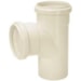 Tee Sanitario Esgoto 300x300mm Branco Pvc Serie Norm - Snt