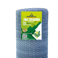 Tela Galinheiro 2” Horta Galvanizada Fio 23 1,8x50 Agrometal