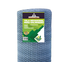 Tela Galinheiro 2’’ Fio 18x1,50 Rolo 50 MT Agrometal