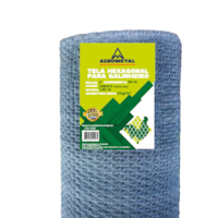 Tela Galinheiro Galvanizada 2X23  - 1,50X50 Agrometal