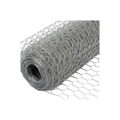 Tela Mangueirão 3" Fio 18 Rolo 1,00 com 50 Metros Agrometal