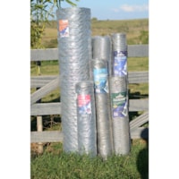 Tela Mangueirão Galvanizada 3x16x0,8 Rolo 50 Mts Agrometal