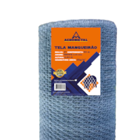 Tela Mangueirão Galvanizada 3x16x0,8 Rolo 50 Mts Agrometal