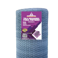Tela Pinteiro 1 X 24 - 1,0 X 50 - Agrometal - Referência: A009