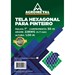 Tela Pinteiro 1’’ Fio 22x1,00 Rolo 50 Metros Agrometal