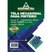 Tela Pinteiro 1’’ Fio 22x1,50 Rolo 50 Metros Agrometal