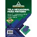 Tela Pinteiro 1’’ Fio 22x1,80 Rolo 50 Metros Agrometal
