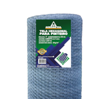 Tela Pinteiro 1’’ Fio 22x1,80 Rolo 50 Metros Agrometal