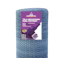 Tela Pinteiro 1’’ Fio 24x1,50 Rolo 50 Metros Agrometal