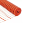 Tela Tapume Extrusada Laranja Rolo 1,20x50m - Plastcor