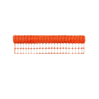 Tela Tapume Extrusada Laranja Rolo 1,20x50m - Plastcor