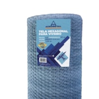 Tela Viveiro 1/2 Fio 26 1,5 Rolo 50 MT Agrometal Tela Viveiro 1/2 Fio 26 1,5 Rolo 50 MT Agrometal