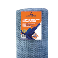 Tela Viveiro 1/2 X 24 - 1,5 Rolo 50mts I-Agrometal