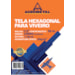 Tela Viveiro 1/2 X 24 - 1,5 Rolo 50mts I-Agrometal