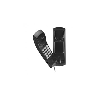Telefone Com Fio Cinza - Intelbras - Referência: Tc20