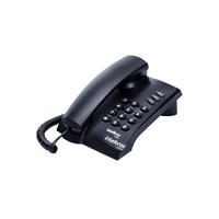 Telefone com fio Pleno Preto - Intelbras - Referência: 3625