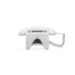 Telefone Com Fio Retrô Branco Tc8312 Intelbras