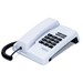 Telefone Com Fio TC50 Premium Cinza Artico Intelbras