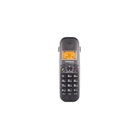 Telefone Preto Plastico Sem Fio 1001D 50m 1,5w - Intelbras