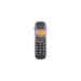 Telefone Preto Plastico Sem Fio 1001D 50m 1,5w - Intelbras