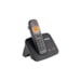 Telefone Preto Plastico Sem Fio 1001D 50m 1,5w - Intelbras