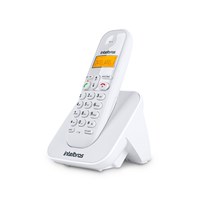 Telefone Sem Fio Branco TS3110  Intelbras