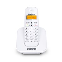 Telefone Sem Fio Ts8120 Branco - Intelbras - Referência: 7827/4000090