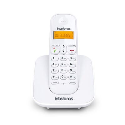 Telefone Sem Fio Ts8120 Branco - Intelbras - Referência: 7827/4000090