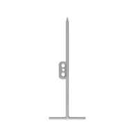 Terminal Aereo Com Abraçadeira 600mm PRT-152A Paratec