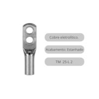 Terminal Compressão TM 25 - L 2 Intelli