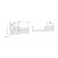 Terminal de Compressão TF 25 mm2 Flex – Intelli