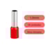 Terminal Ilhos Simples Vermelho 1,0mm com 20 peças Eletrokit