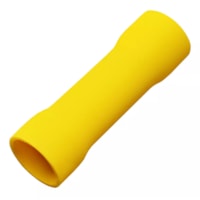 Terminal Luva de Emenda Amarelo 4 A 6mm 20 Pçs 1875 Imperium