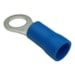 Terminal Olhal Pré-isolado 1,5 a 2,5mm Com 20 Pçs Eletrokit