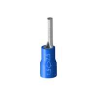 Terminal pre-isol TPP 22-L 1,5-2,5 pino 100 peças Intelli