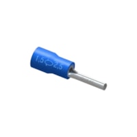 Terminal pre-isol TPP 22-L 1,5-2,5 pino 100 peças Intelli