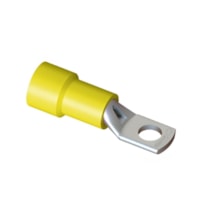 Terminal Pre-isolado Amarelo TPT 25-8   25 -Olhal AM C/100PC