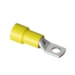 Terminal Pre-isolado Amarelo TPT 25-8   25 -Olhal AM C/100PC