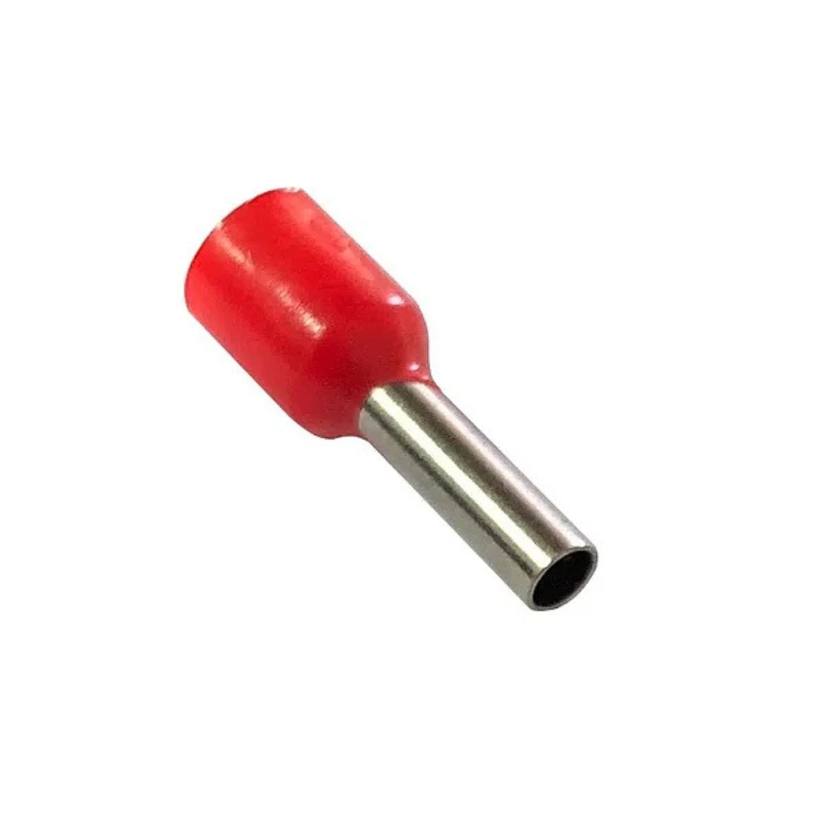 Terminal Pré Isolado Ilhos Ti-10-22 Vermelho 38951 Intelli - Loja