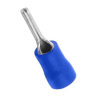 Terminal Pre Isolado Pino 1,5-2,5mm C/20 Pçs Azul Eletrokit