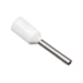 Terminal Pré-Isolado Tubo Simples Ilhós Branco TPT00008 G20