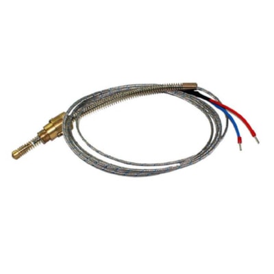 Termopar tipo J Adaptador 1/4 P8mm 2,5m Digimec