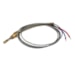 Termopar tipo J Adaptador 1/4 P8mm 2,5m Digimec